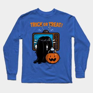 Trick or Treat! TV Long Sleeve T-Shirt